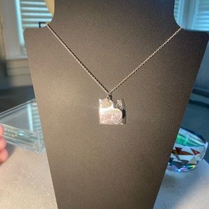 Crystal heart necklace